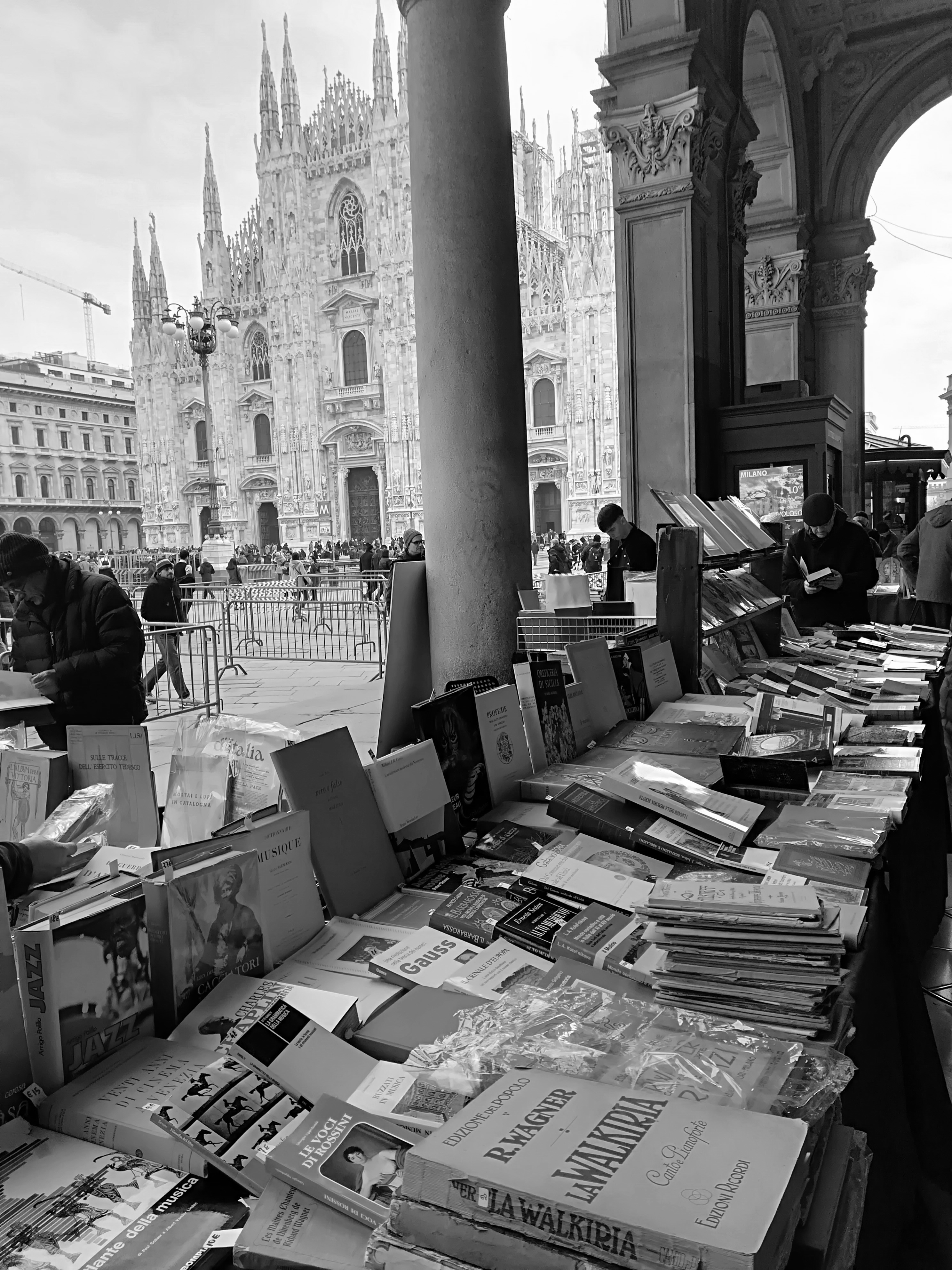 Milano Piazza Duome