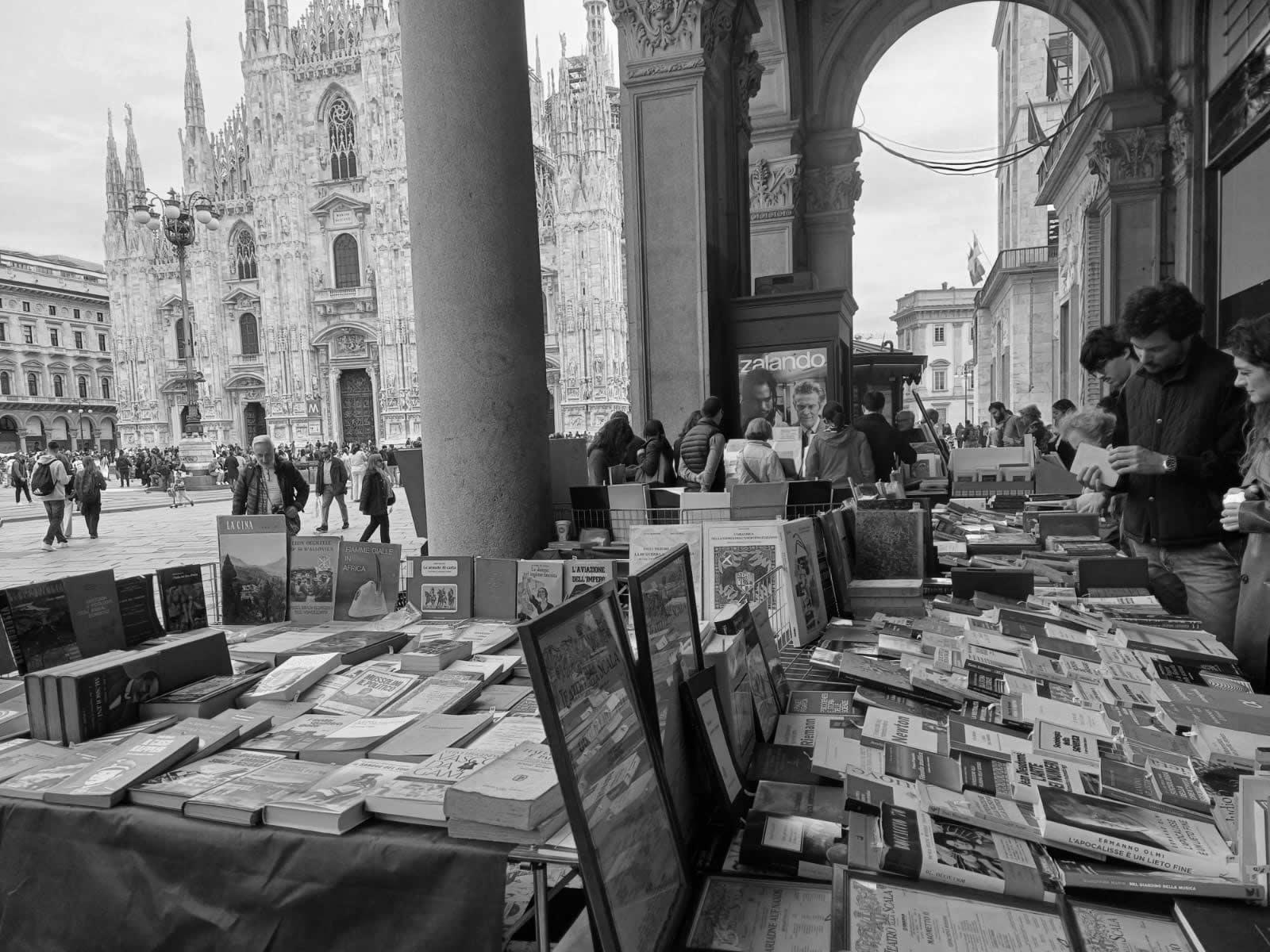 Milano Piazza Duome