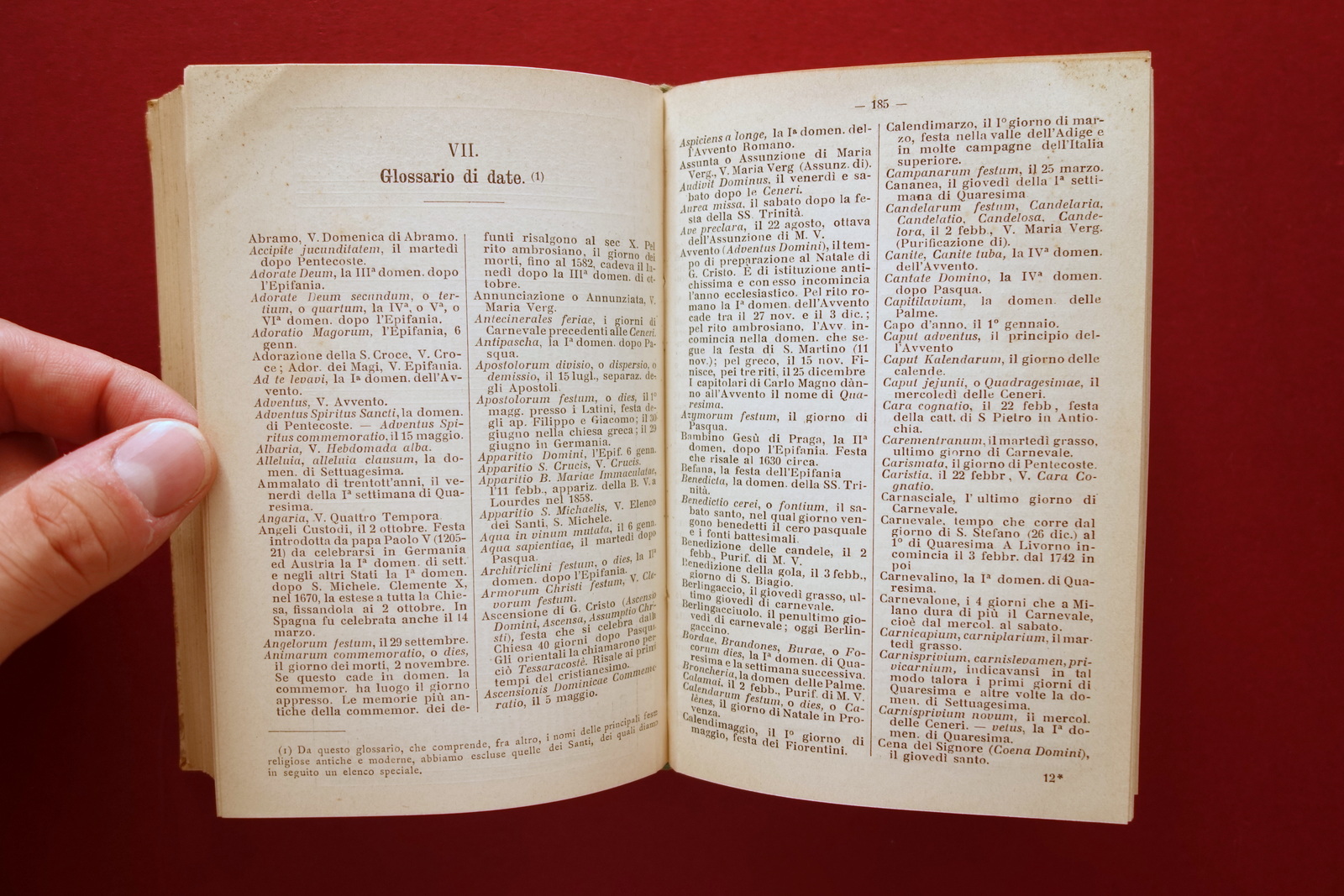 Cronologia, Cronografia e Calendario Perpetuo: Dal principio dell' Era  Cristiana ai giorni nostri. by Adriano Cappelli - Hardcover - 1952 - from  Defunct Books (SKU: 047028)