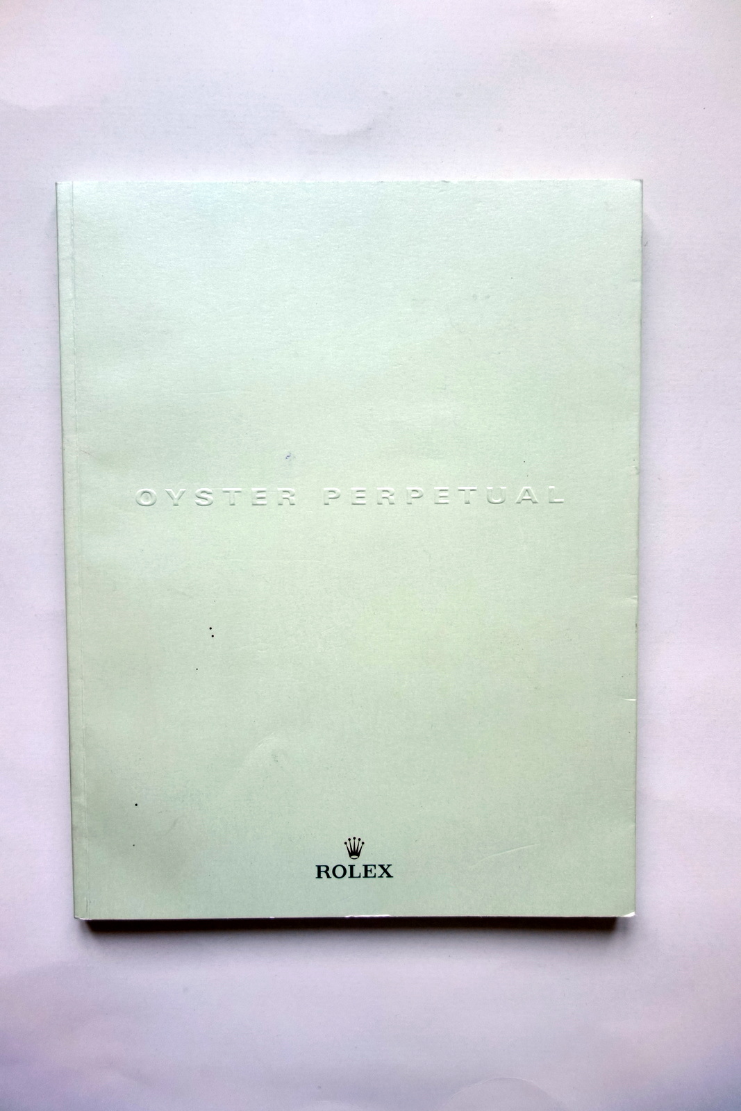 Cataloghi tecnici Catalogo Rolex Modello Oyster Perpetual 2010 2011 Illustrato Ed. Italiana